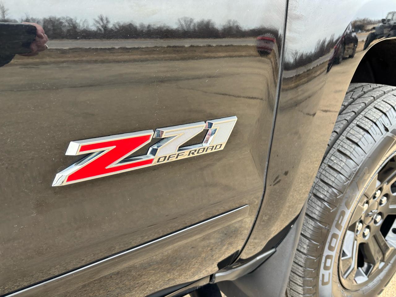 Chevrolet Silverado 1500  2017