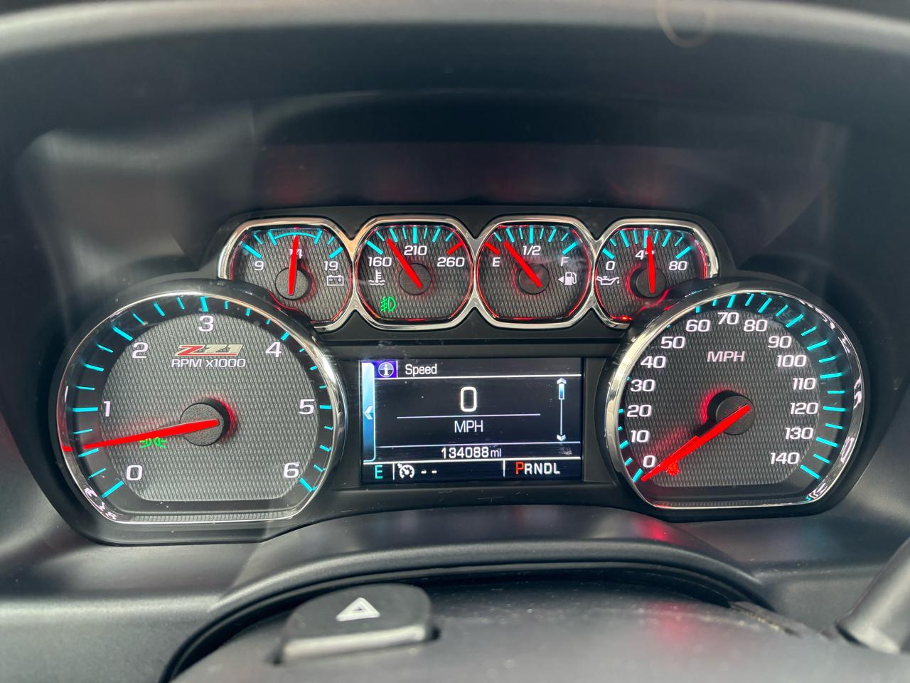 Chevrolet Silverado 1500  2017