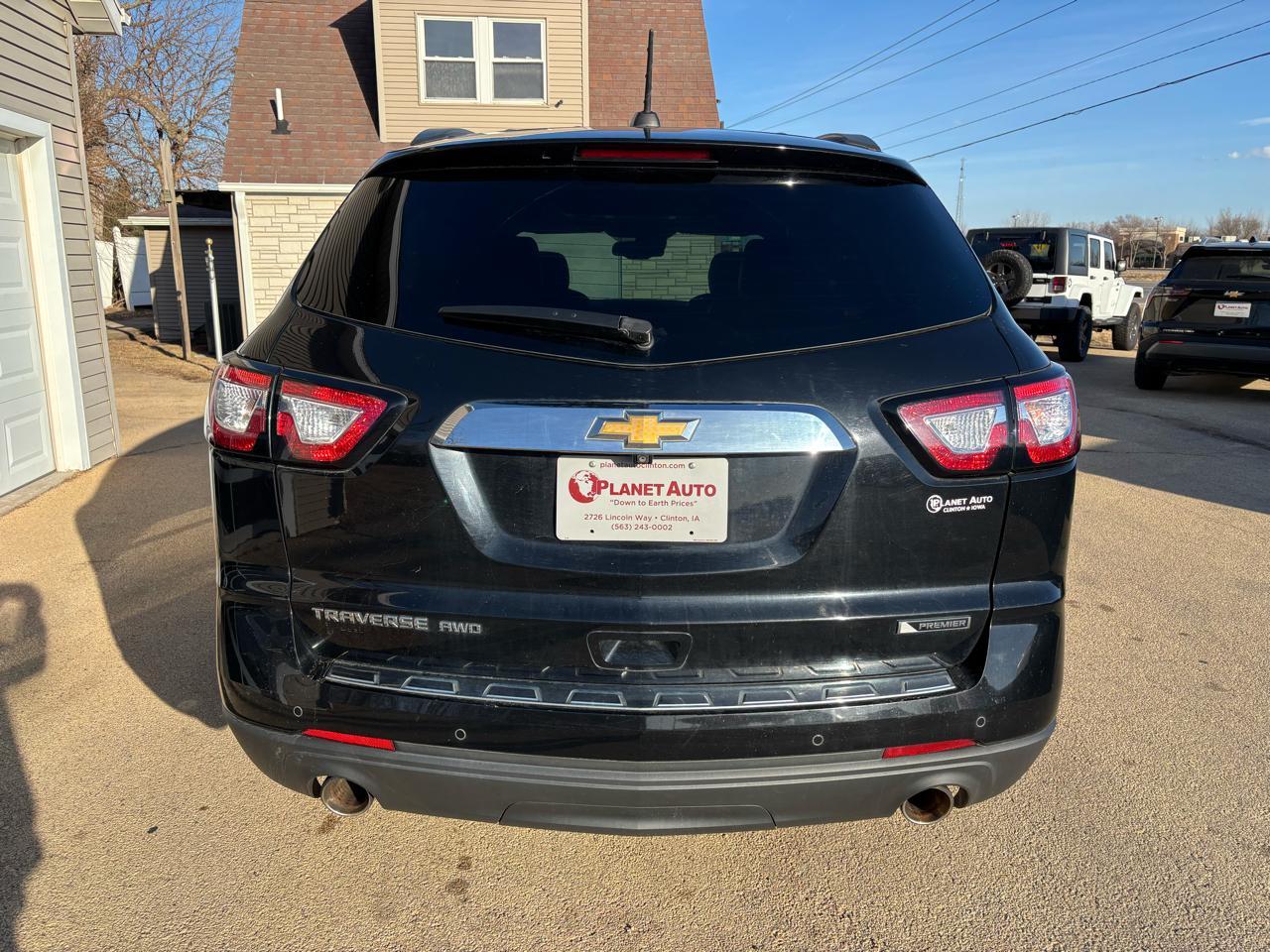 Chevrolet Traverse Premier AWD 2017