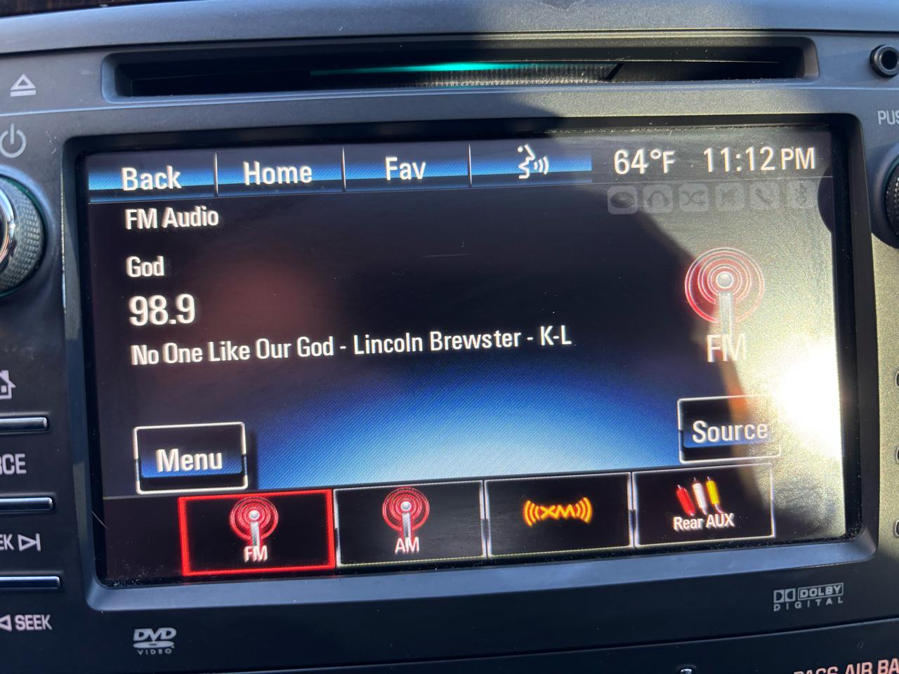 Chevrolet Traverse Premier AWD 2017