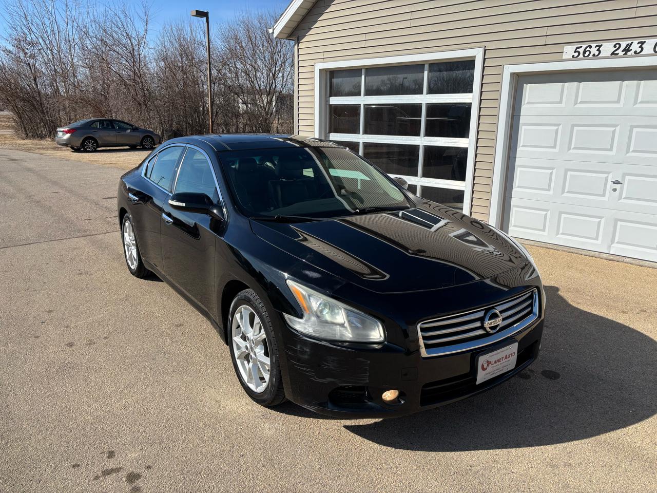 2012 Nissan Maxima S