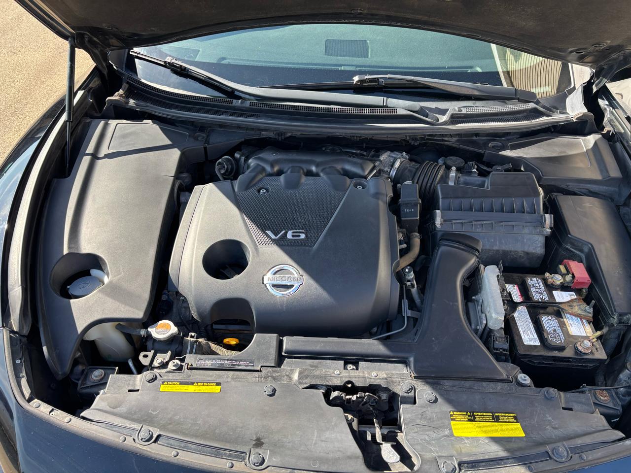 Nissan Maxima S 2012