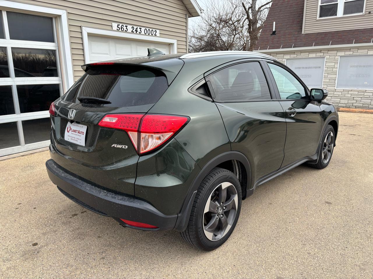 Honda HR-V  2018