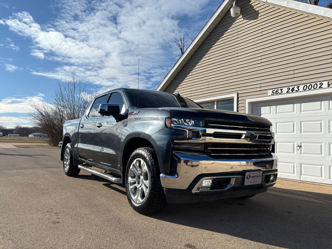 Chevrolet Silverado 1500 LTZ Crew Cab 4WD 2019
