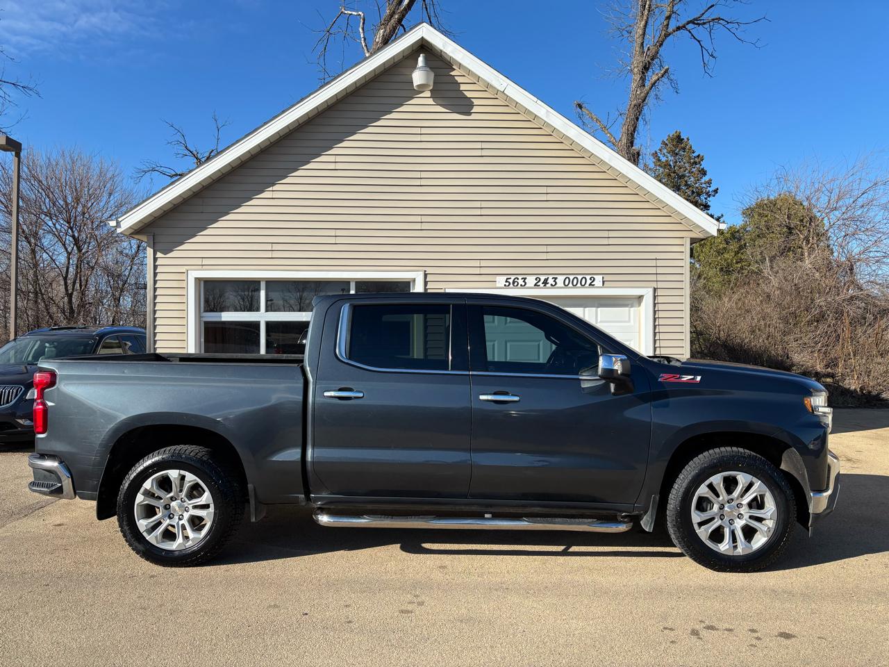 Chevrolet Silverado 1500 LTZ Crew Cab 4WD 2019