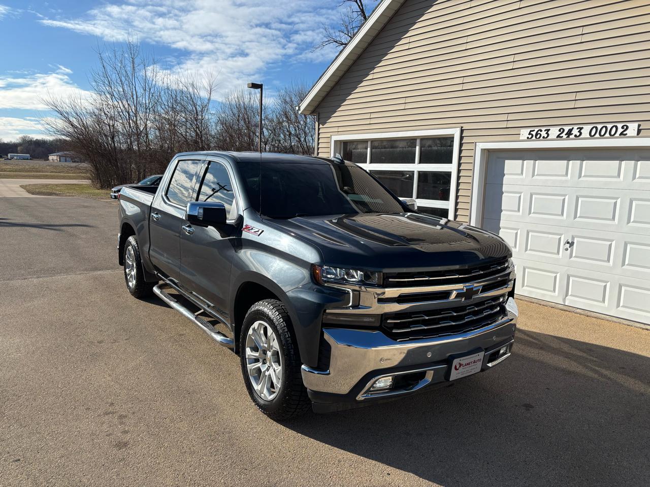 Chevrolet Silverado 1500 LTZ Crew Cab 4WD 2019