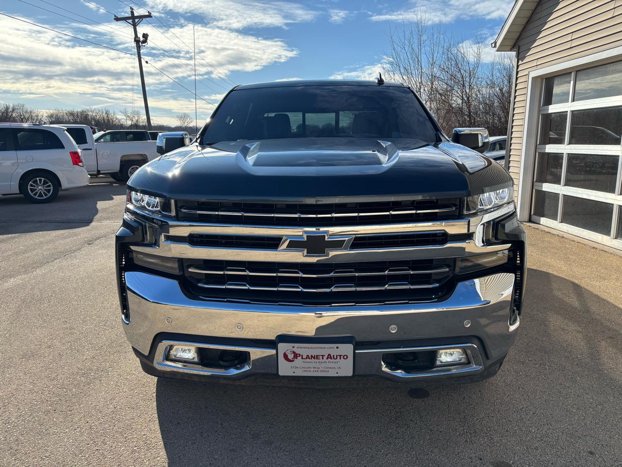 Chevrolet Silverado 1500 LTZ Crew Cab 4WD 2019