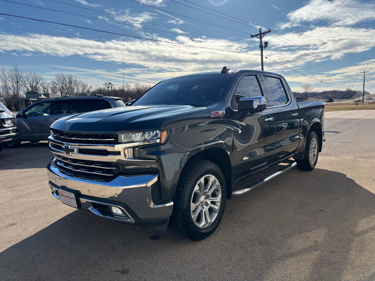 Chevrolet Silverado 1500 LTZ Crew Cab 4WD 2019
