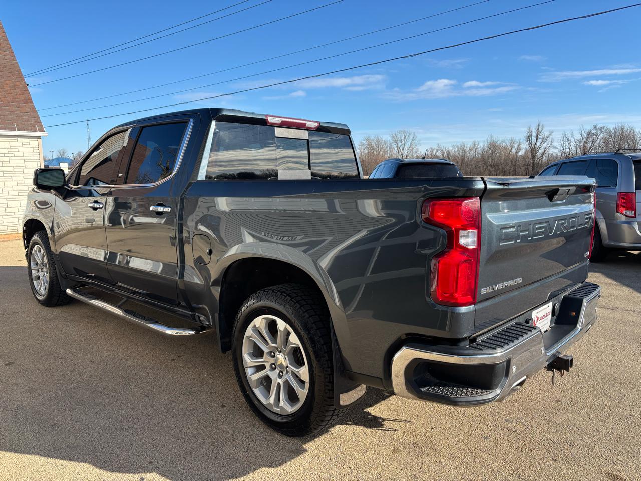 Chevrolet Silverado 1500 LTZ Crew Cab 4WD 2019