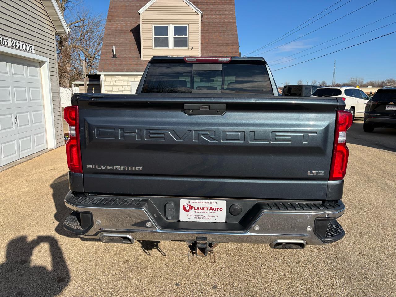 Chevrolet Silverado 1500 LTZ Crew Cab 4WD 2019