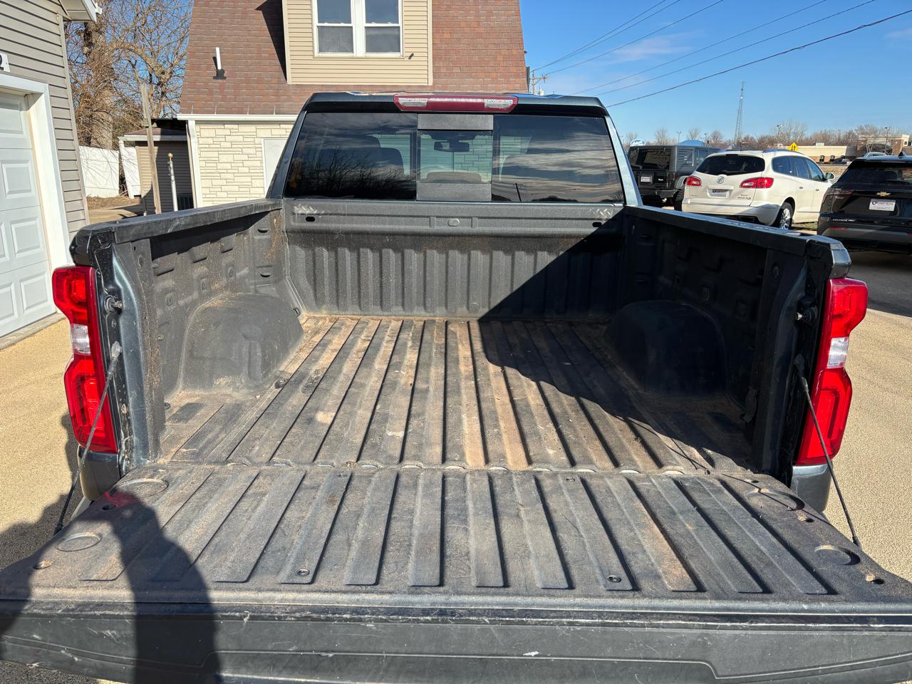 Chevrolet Silverado 1500 LTZ Crew Cab 4WD 2019