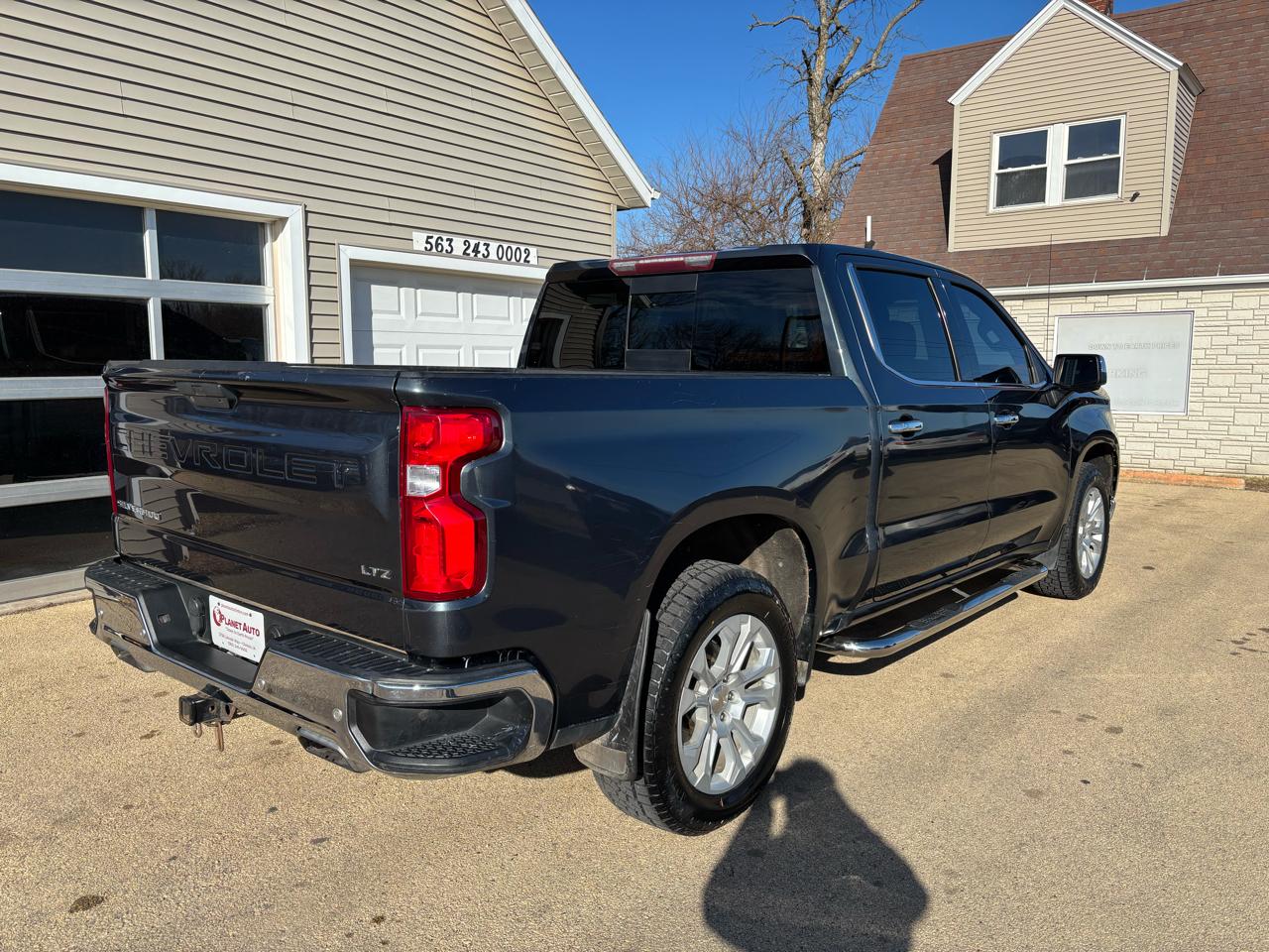 Chevrolet Silverado 1500 LTZ Crew Cab 4WD 2019