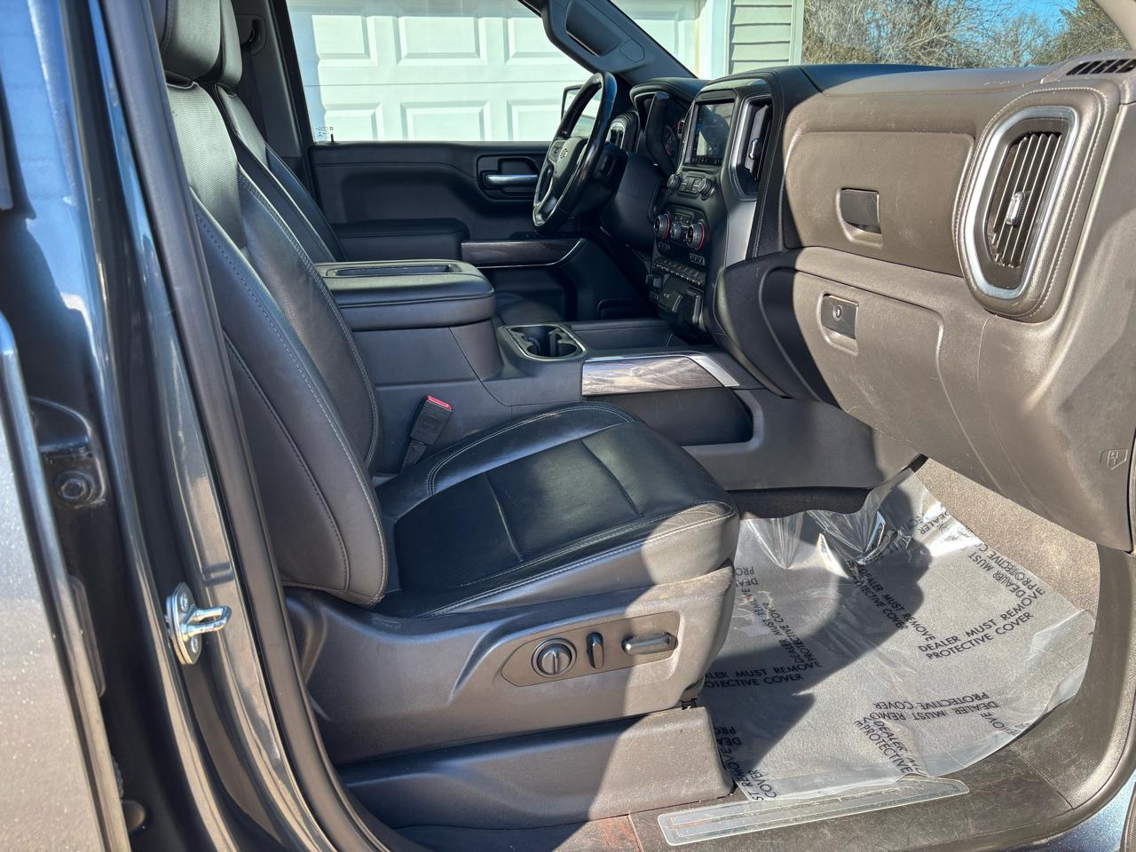 Chevrolet Silverado 1500 LTZ Crew Cab 4WD 2019
