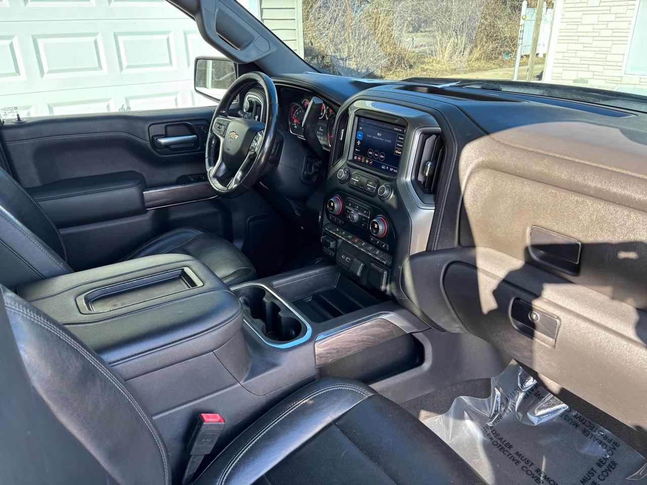 Chevrolet Silverado 1500 LTZ Crew Cab 4WD 2019