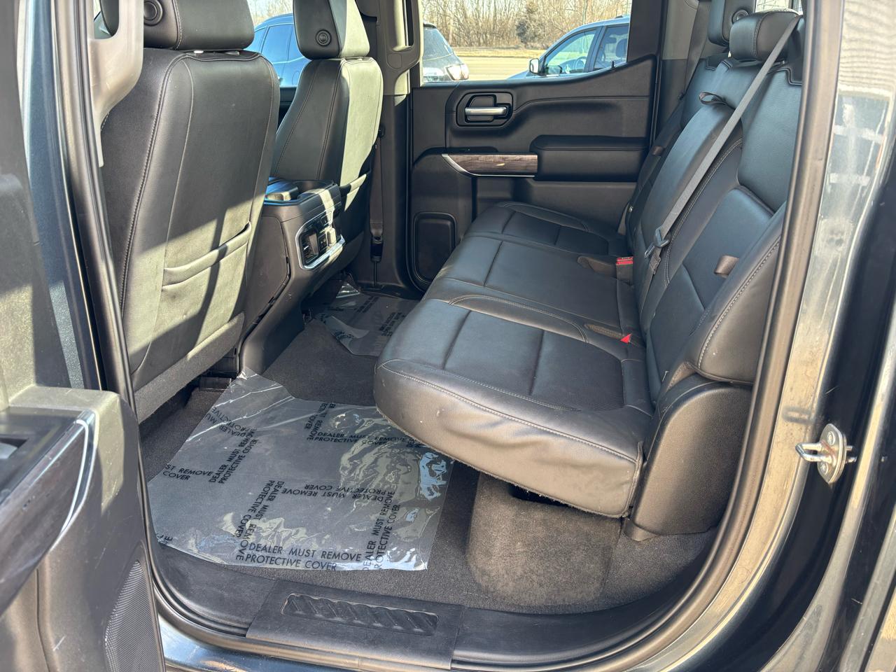 Chevrolet Silverado 1500 LTZ Crew Cab 4WD 2019