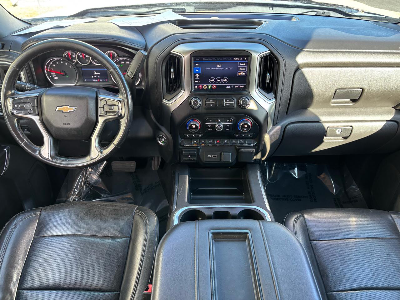 Chevrolet Silverado 1500 LTZ Crew Cab 4WD 2019