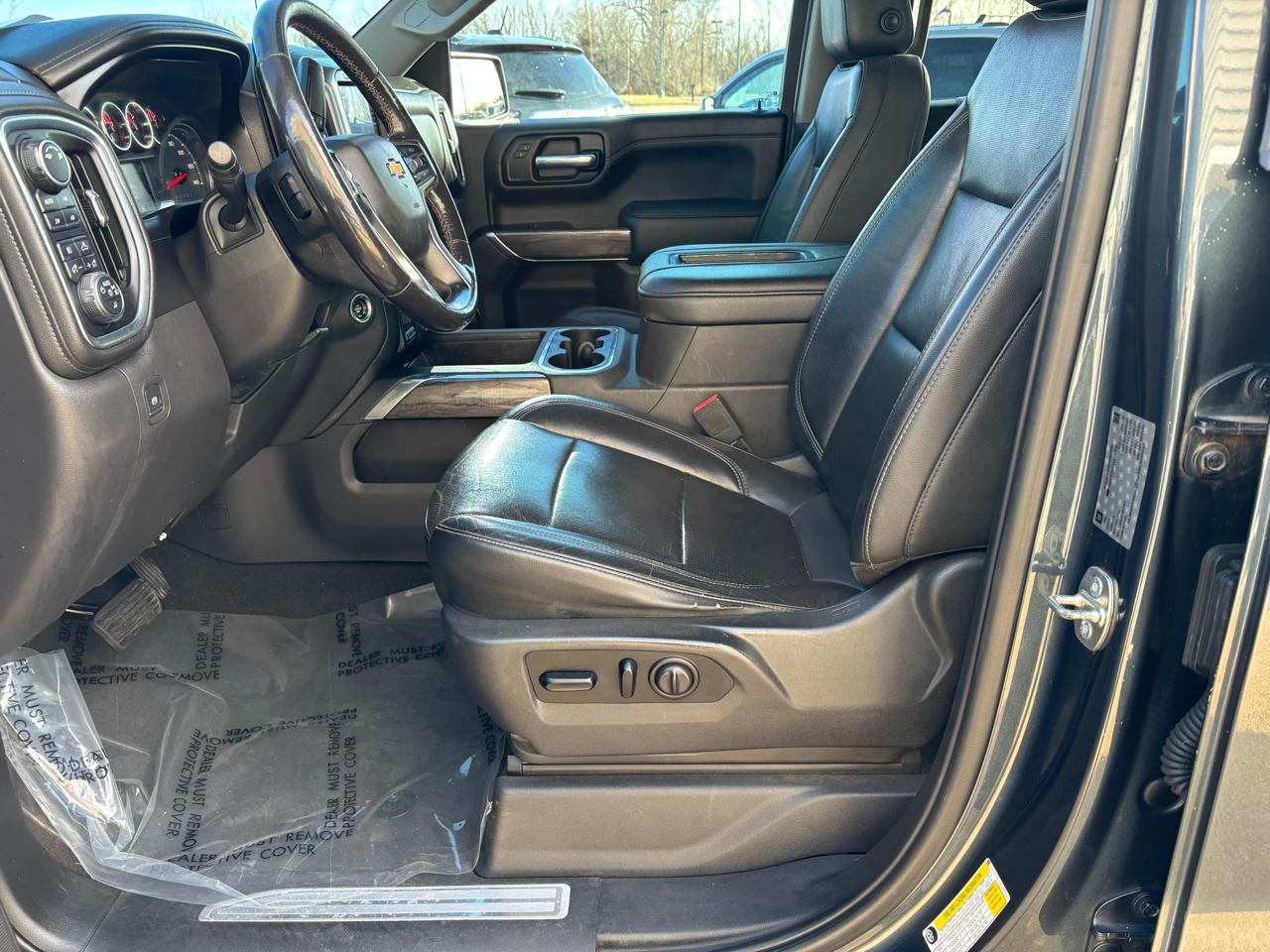 Chevrolet Silverado 1500 LTZ Crew Cab 4WD 2019