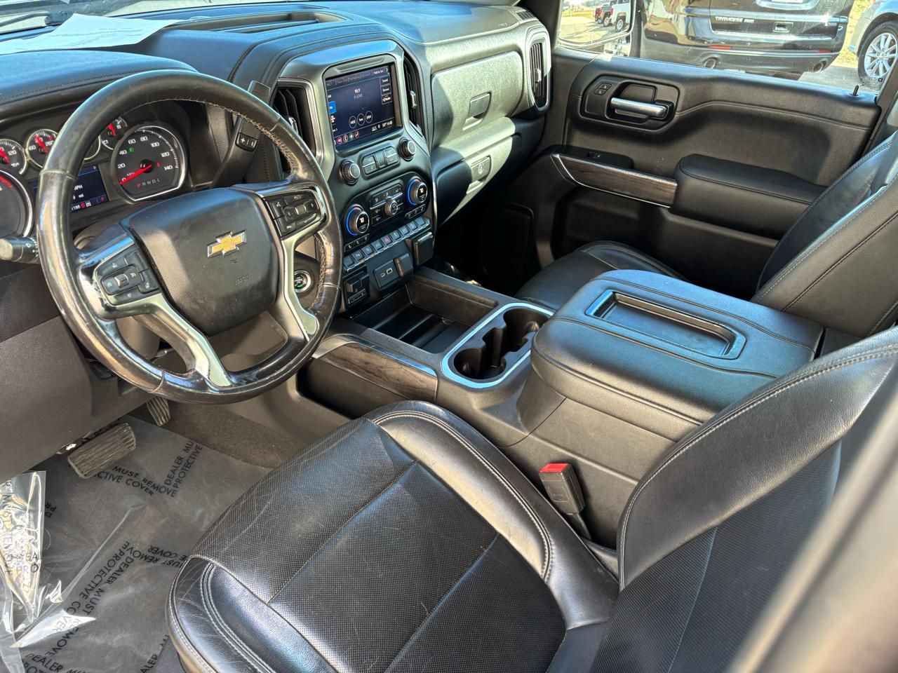 Chevrolet Silverado 1500 LTZ Crew Cab 4WD 2019