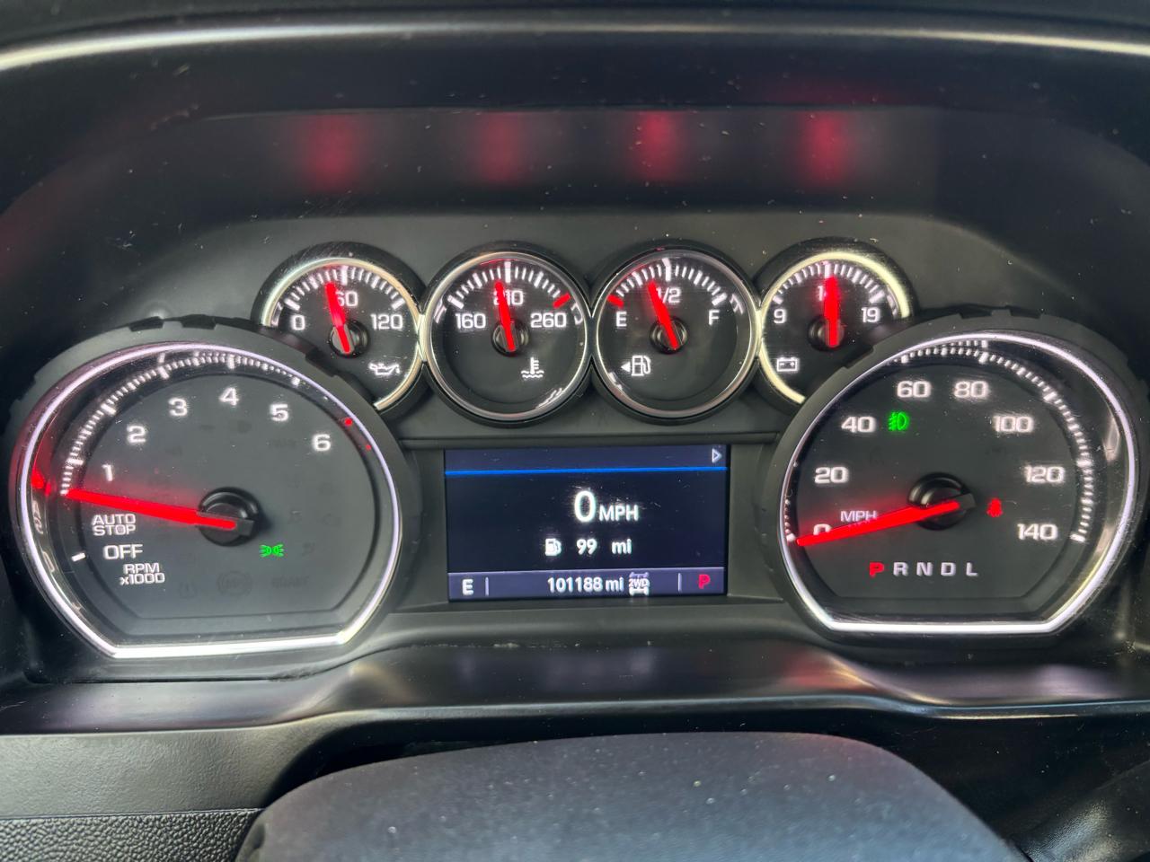 Chevrolet Silverado 1500 LTZ Crew Cab 4WD 2019