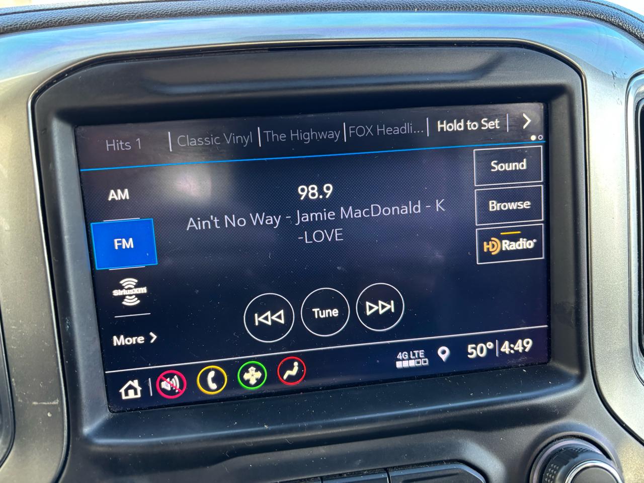 Chevrolet Silverado 1500 LTZ Crew Cab 4WD 2019