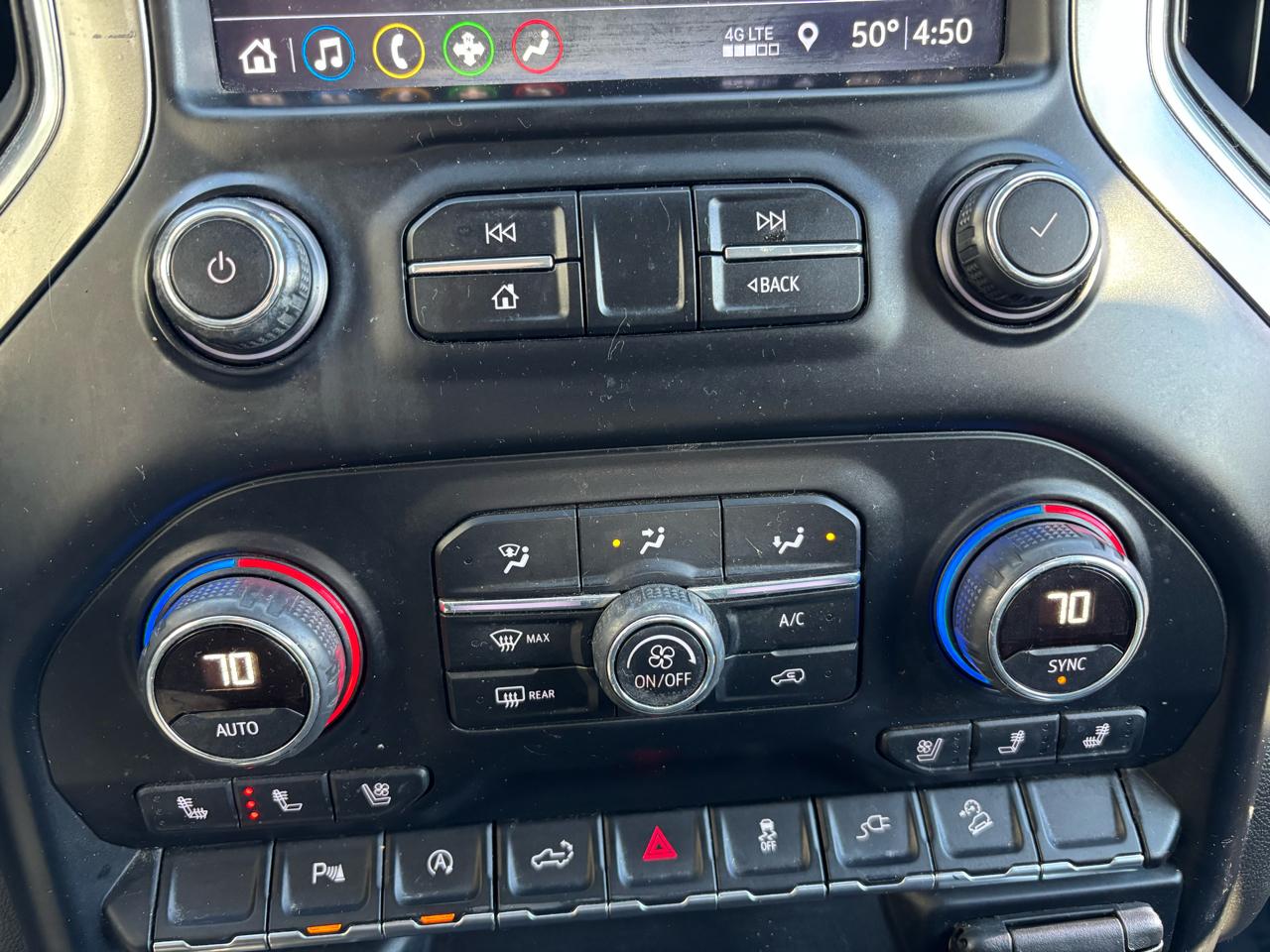 Chevrolet Silverado 1500 LTZ Crew Cab 4WD 2019