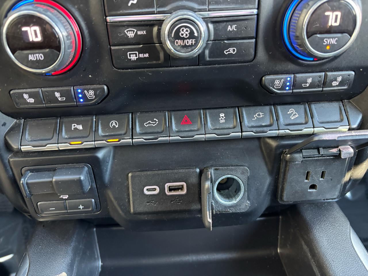 Chevrolet Silverado 1500 LTZ Crew Cab 4WD 2019