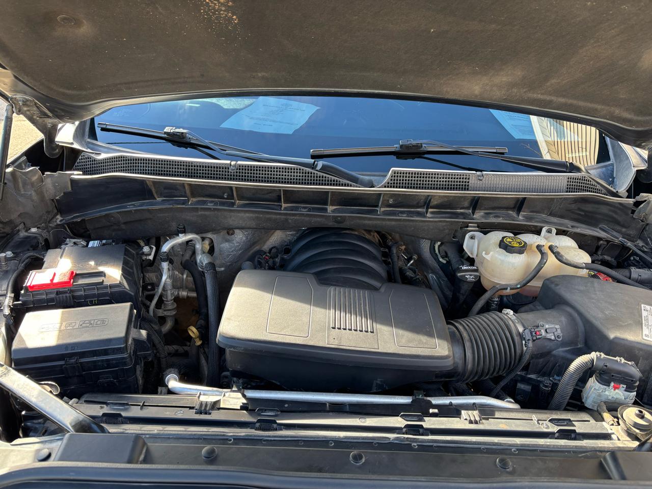 Chevrolet Silverado 1500 LTZ Crew Cab 4WD 2019