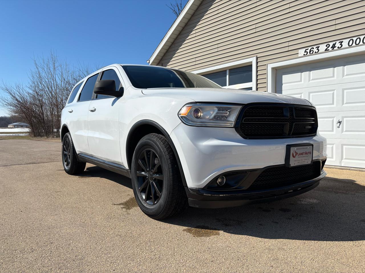 Dodge Durango SXT AWD 2015