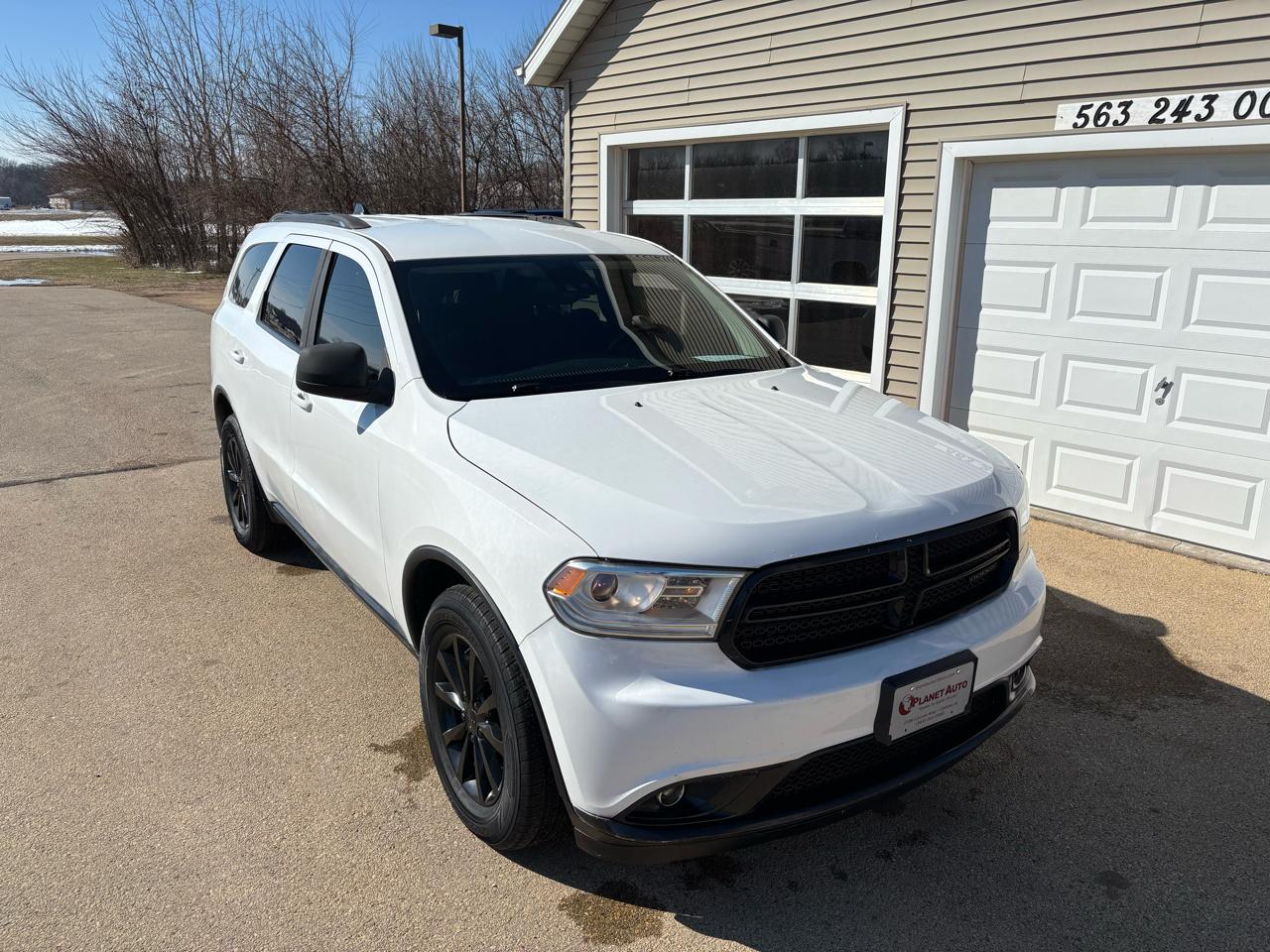 Dodge Durango SXT AWD 2015