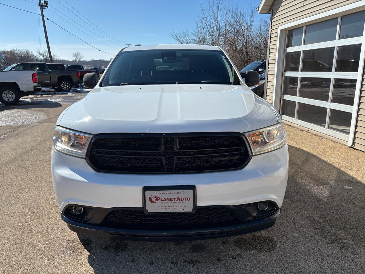 Dodge Durango SXT AWD 2015