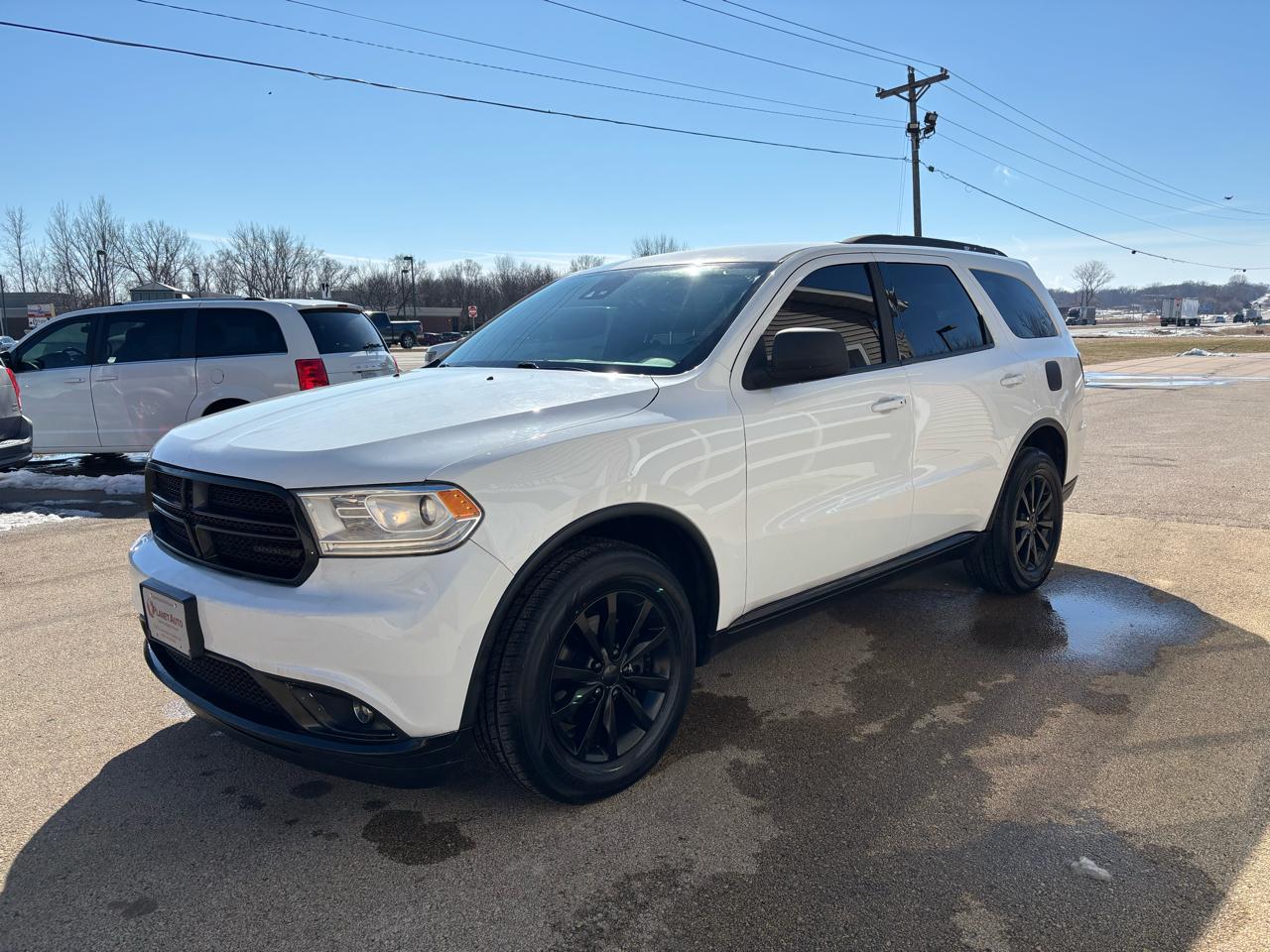 Dodge Durango SXT AWD 2015