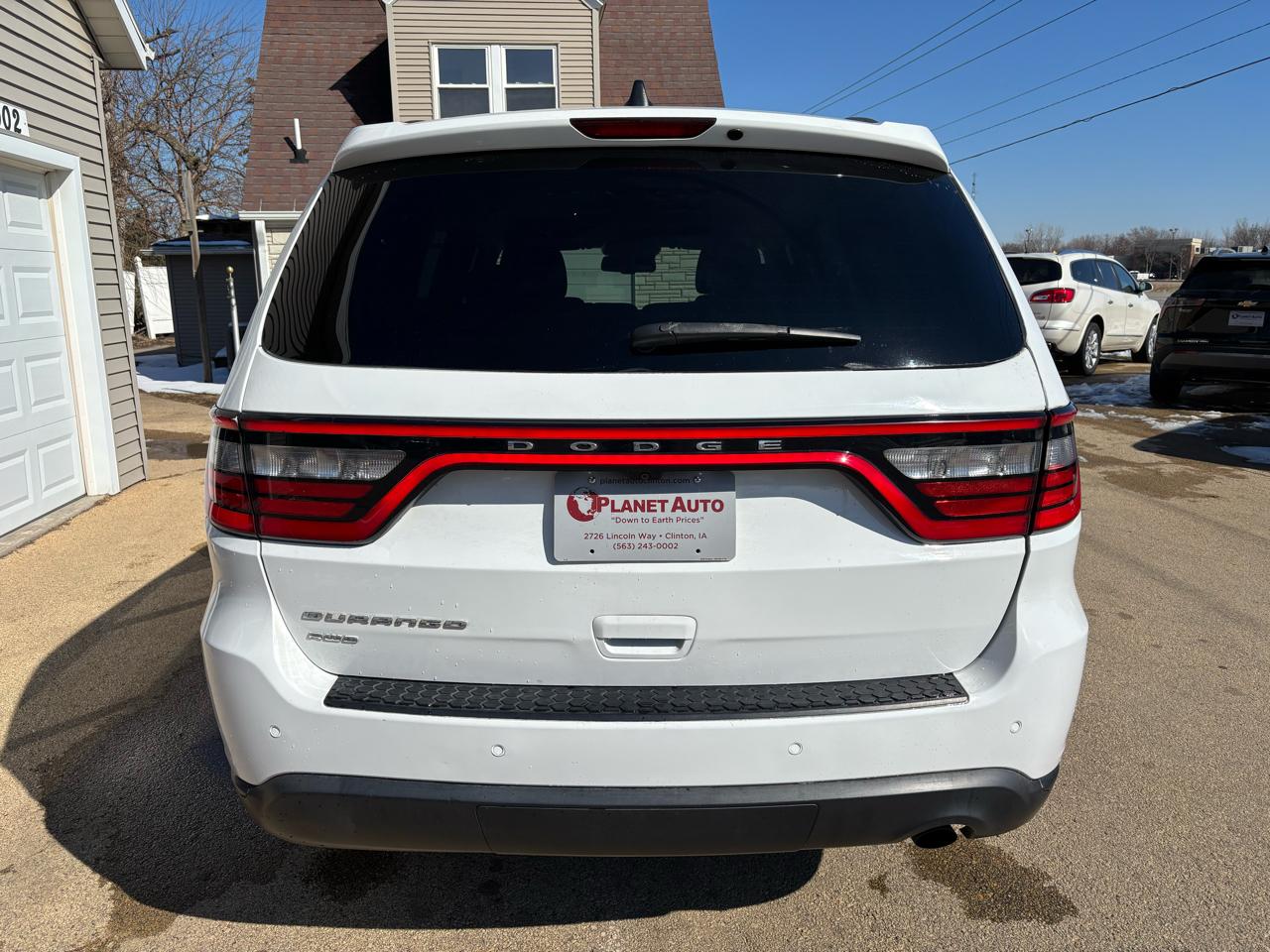 Dodge Durango SXT AWD 2015