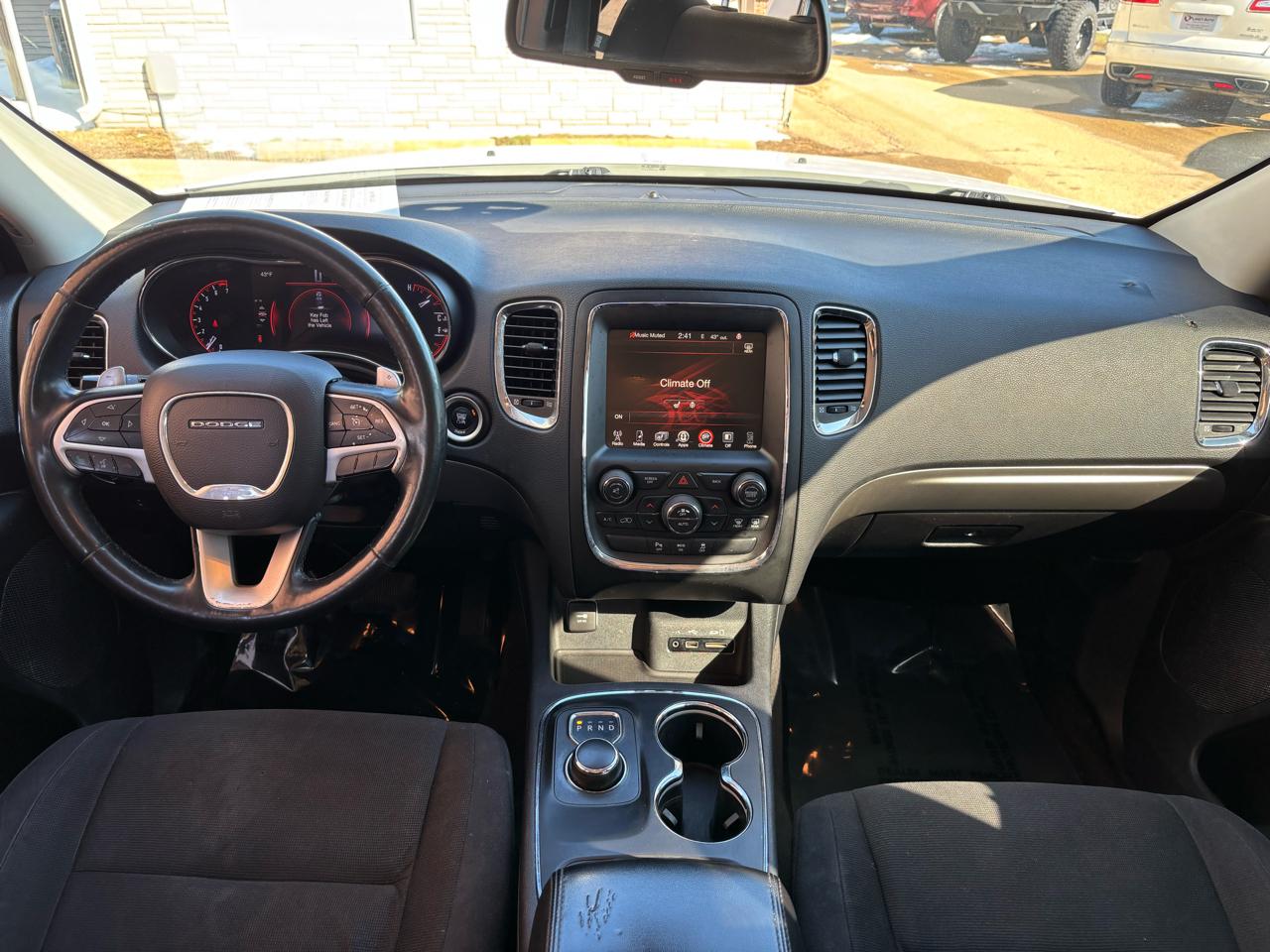 Dodge Durango SXT AWD 2015