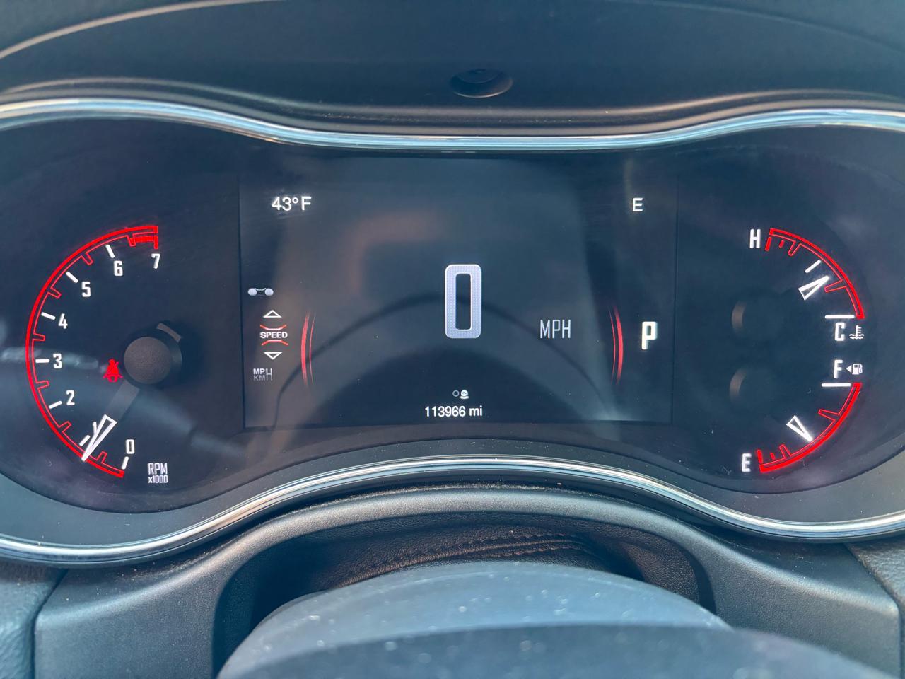 Dodge Durango SXT AWD 2015