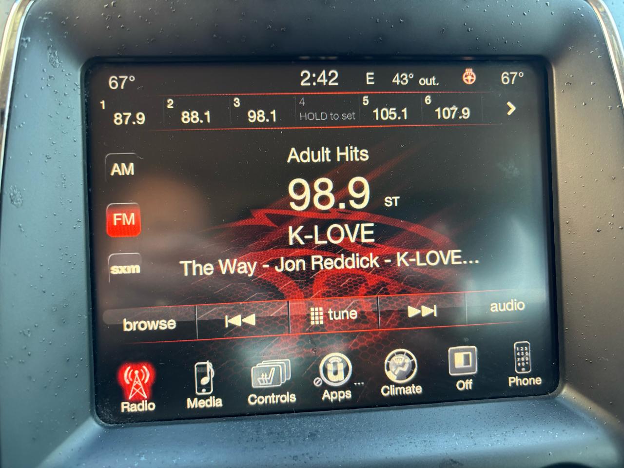 Dodge Durango SXT AWD 2015