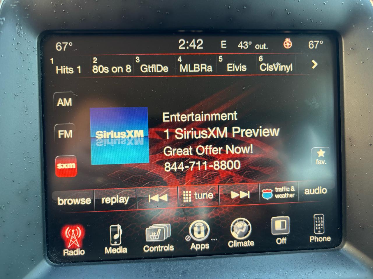 Dodge Durango SXT AWD 2015