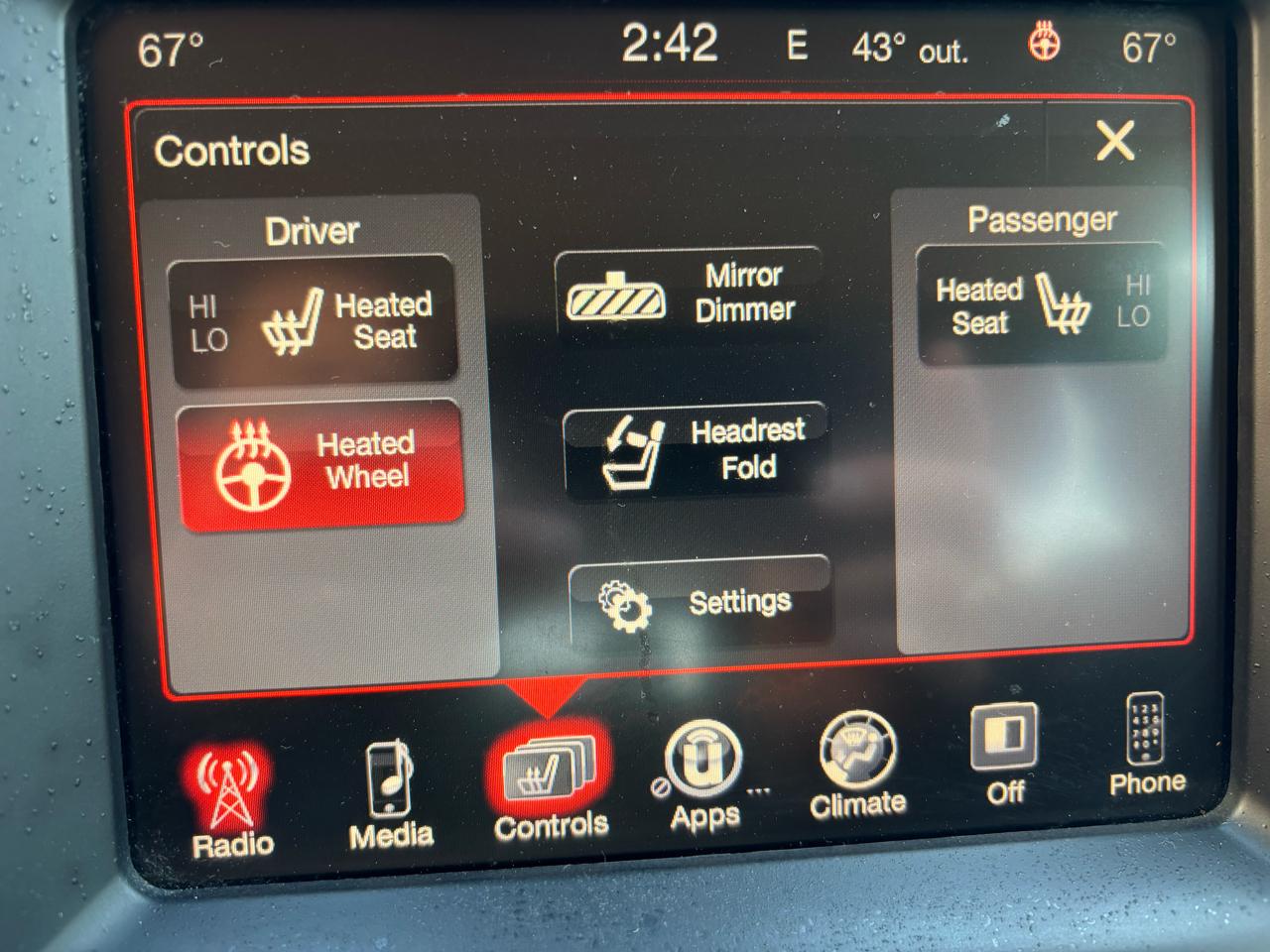 Dodge Durango SXT AWD 2015