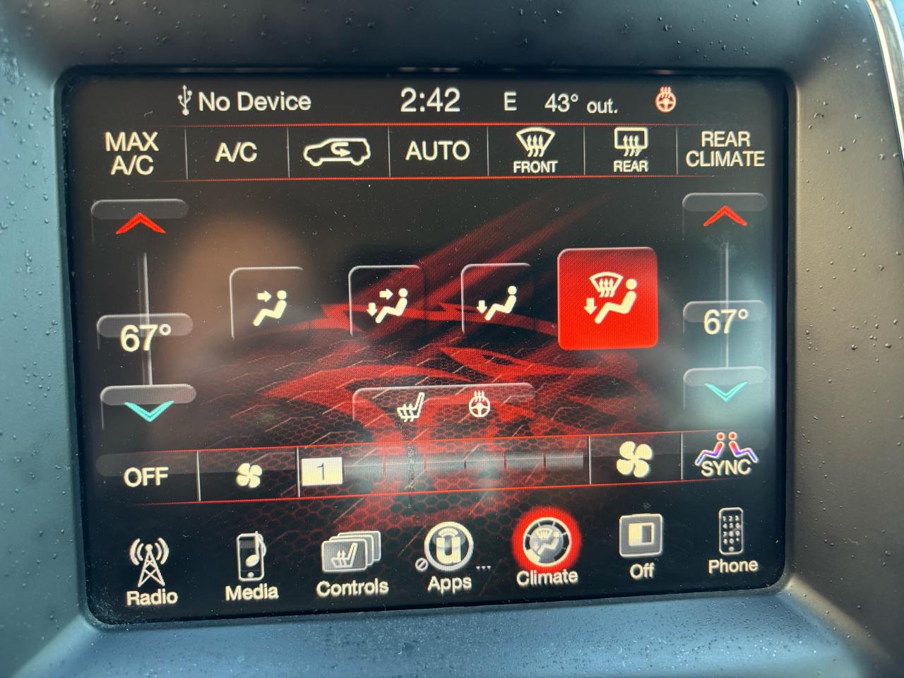 Dodge Durango SXT AWD 2015