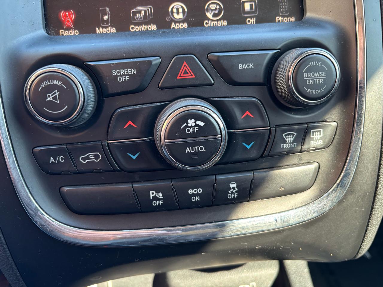 Dodge Durango SXT AWD 2015