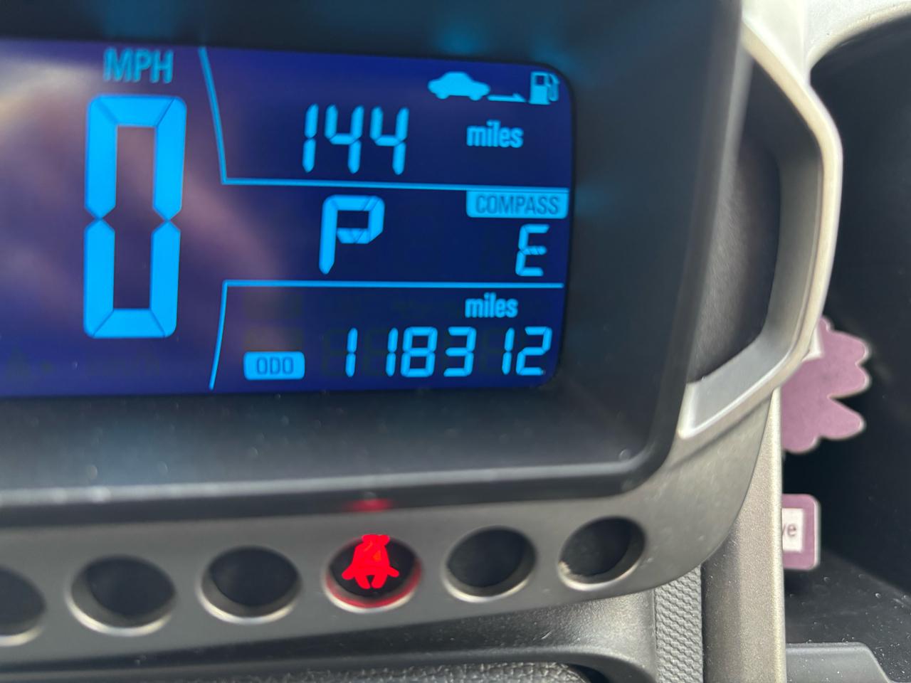 Chevrolet Sonic 2LT 5-Door 2012