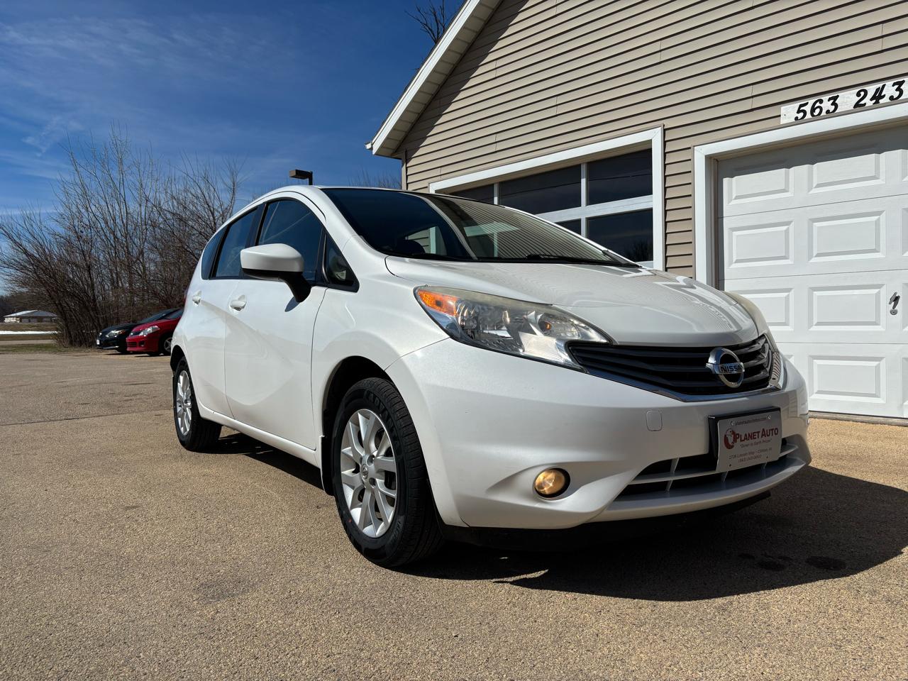 Nissan Versa Note SL 2015