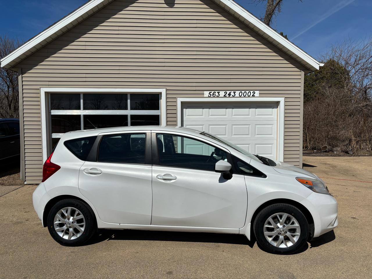 Nissan Versa Note SL 2015