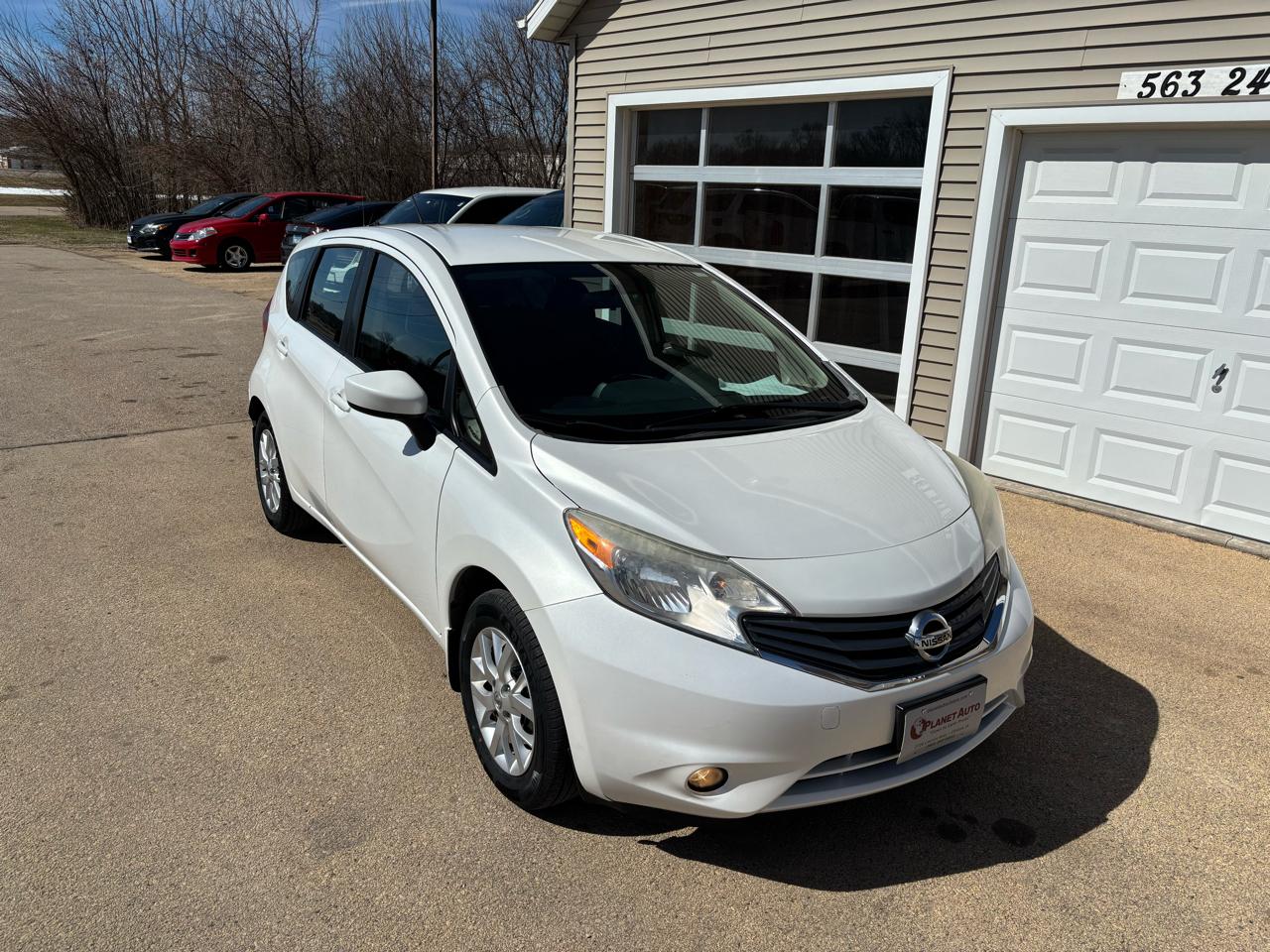 Nissan Versa Note SL 2015