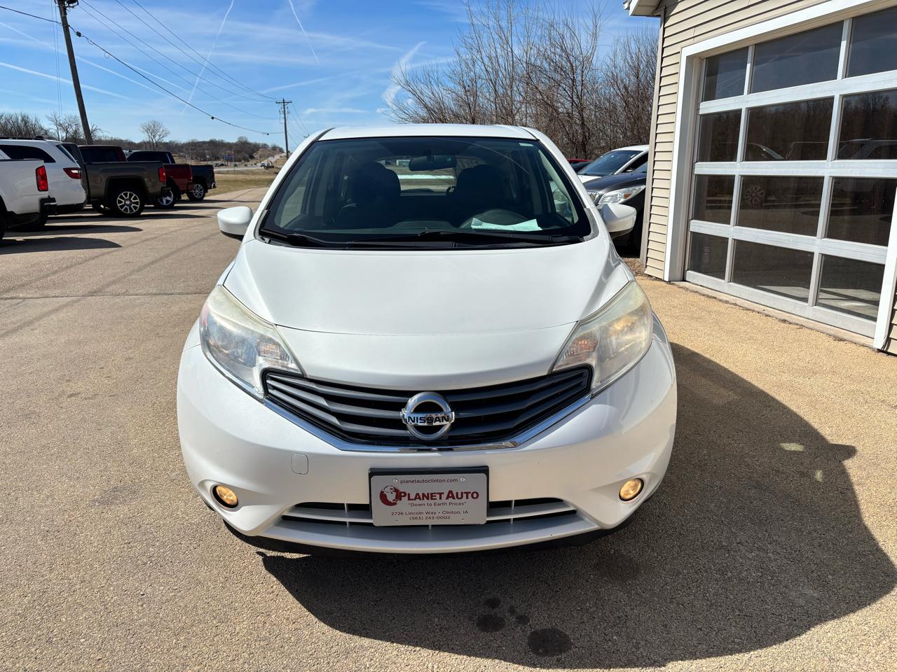 Nissan Versa Note SL 2015