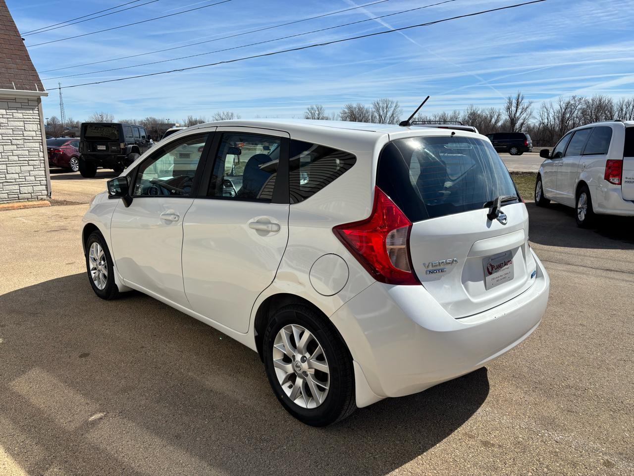 Nissan Versa Note SL 2015