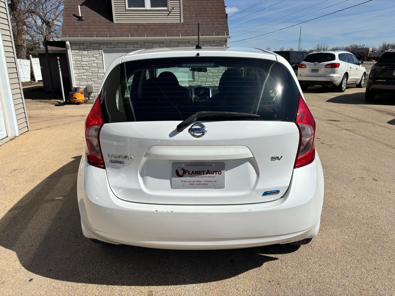 Nissan Versa Note SL 2015
