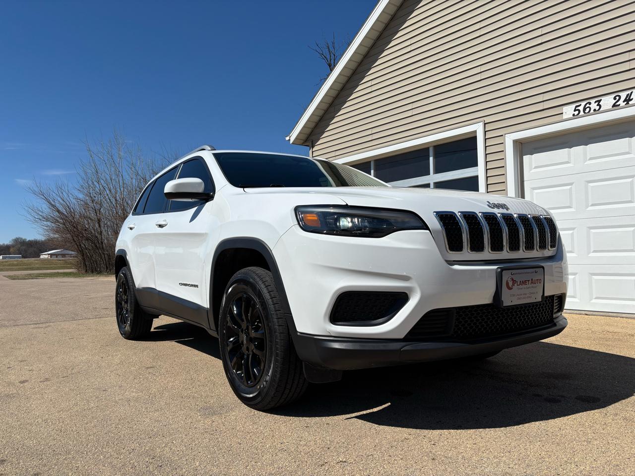 2020 Jeep Cherokee Latitude 4WD