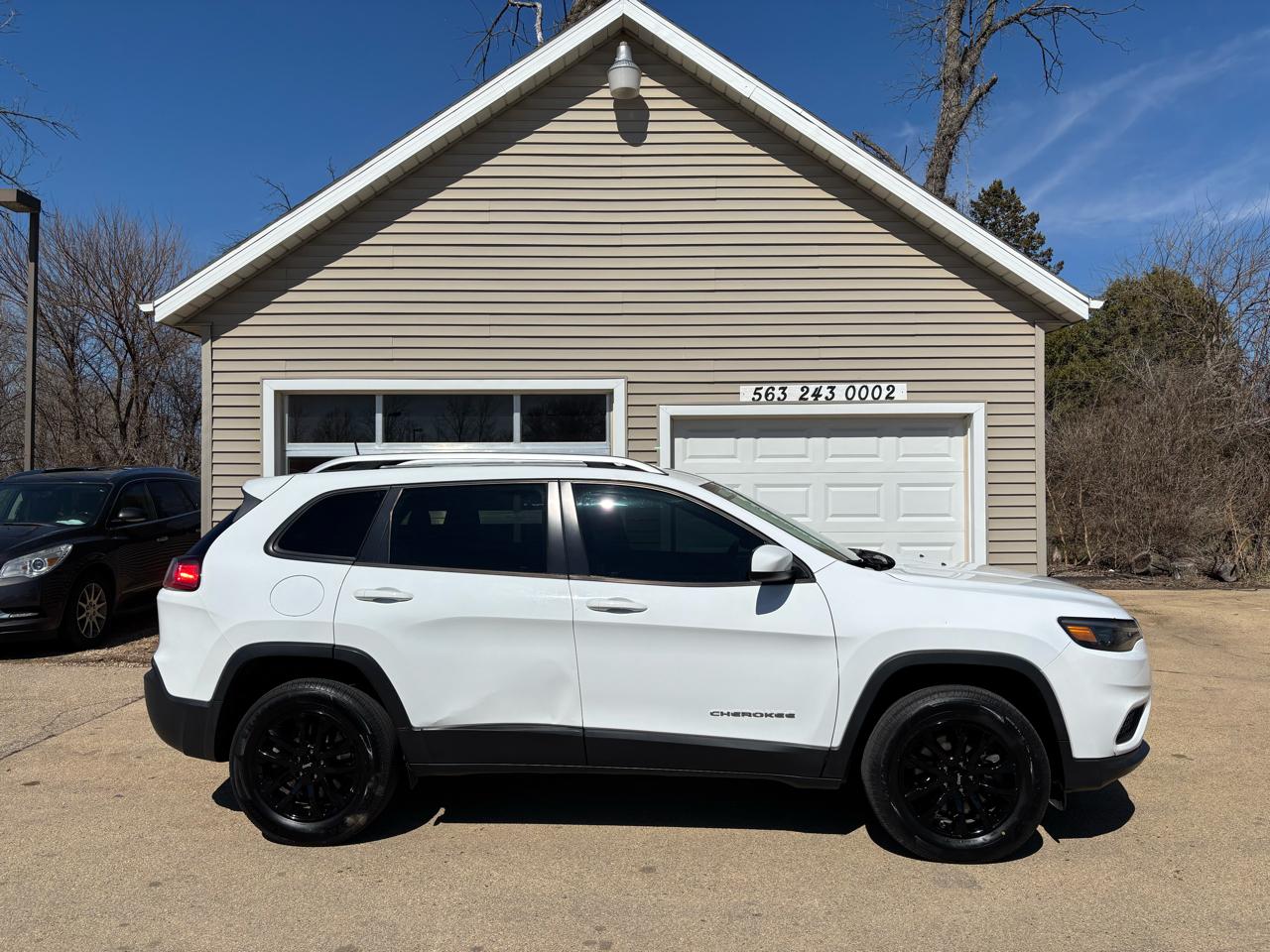 Jeep Cherokee Latitude 4WD 2020