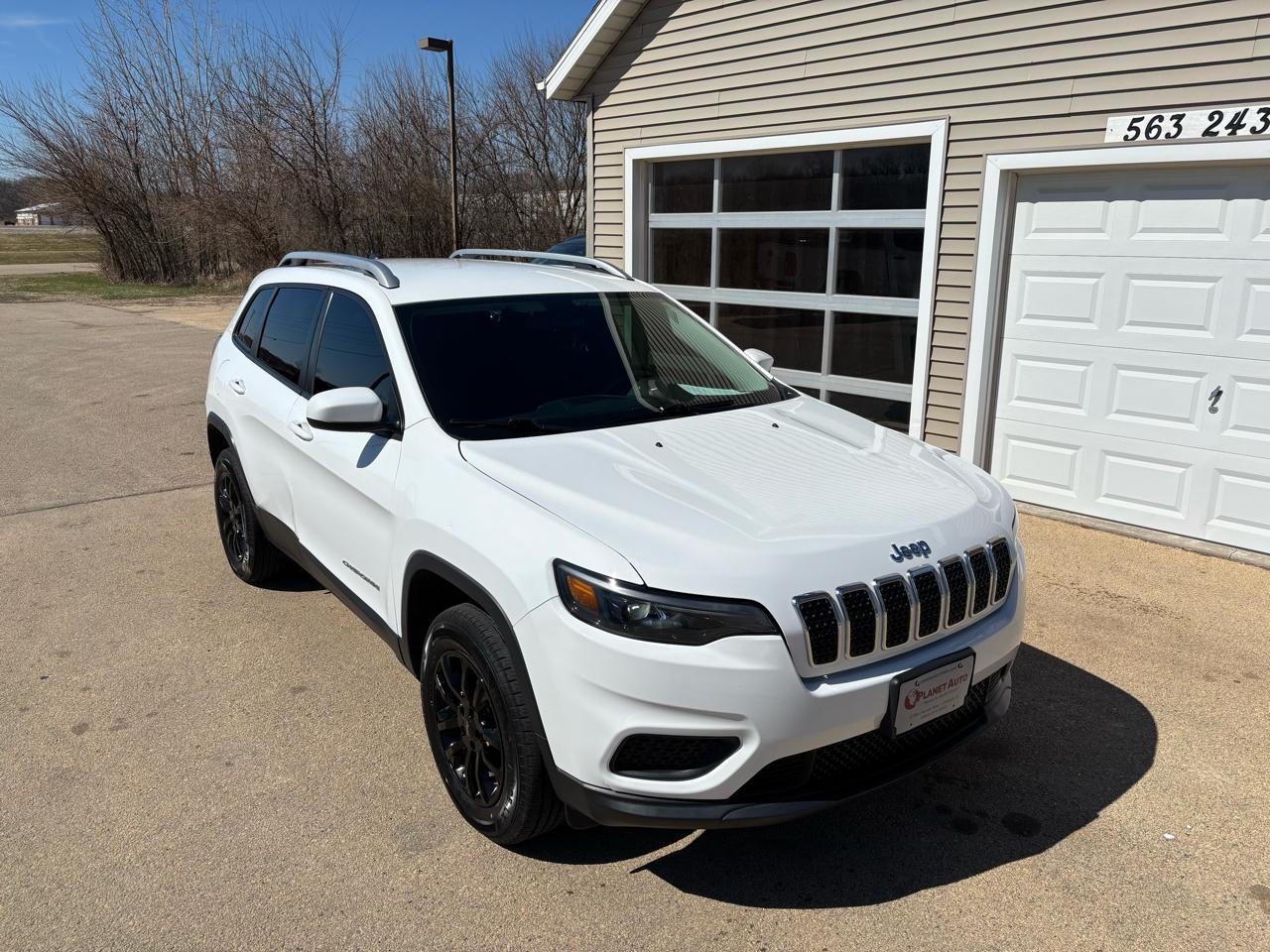 Jeep Cherokee Latitude 4WD 2020
