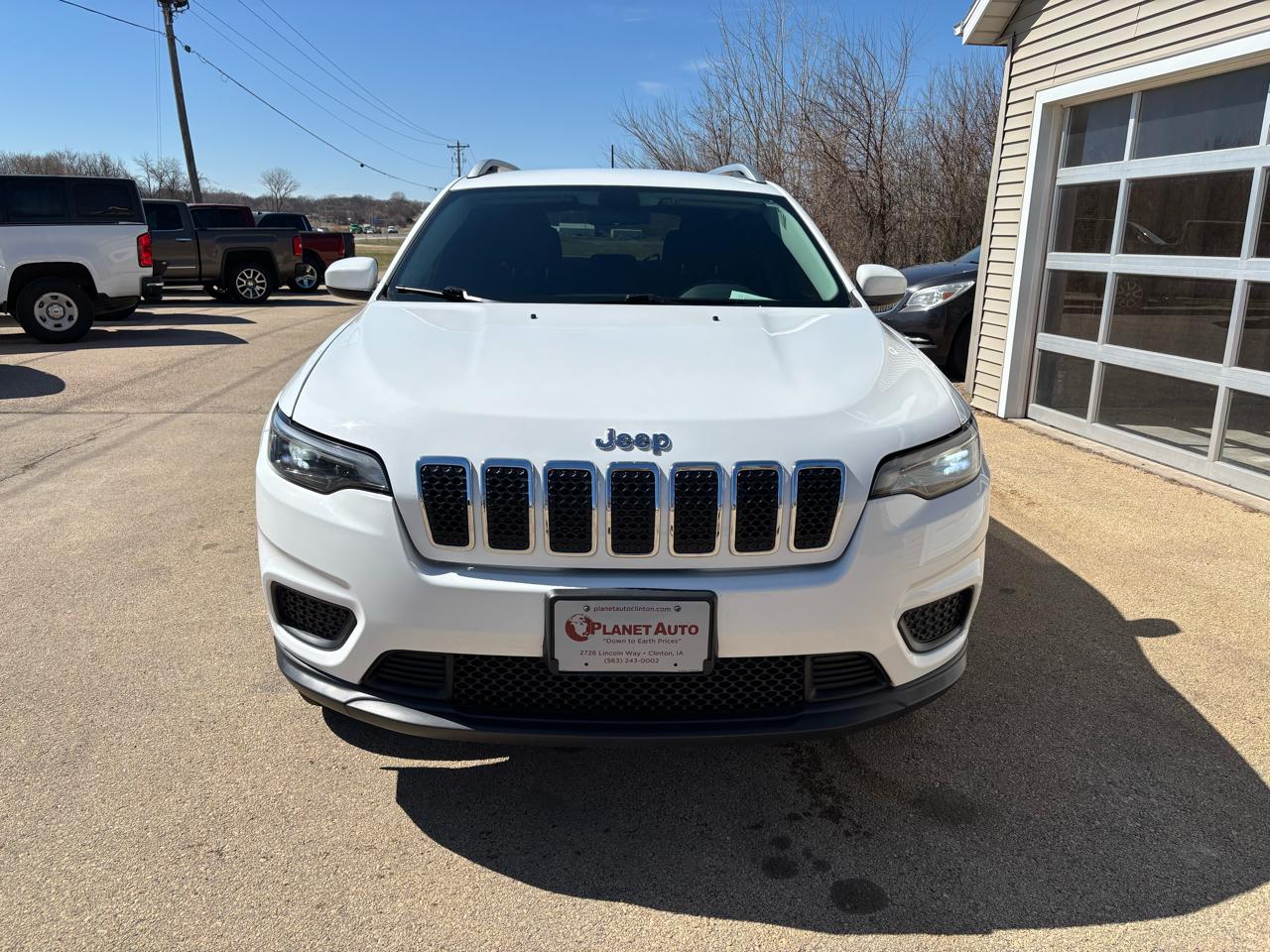 Jeep Cherokee Latitude 4WD 2020
